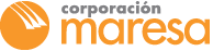 Logo de Corporación Maresa.